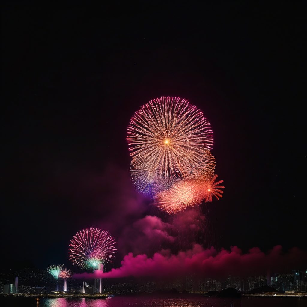 第52回 サザンビーチちがさき花火大会のイメージ