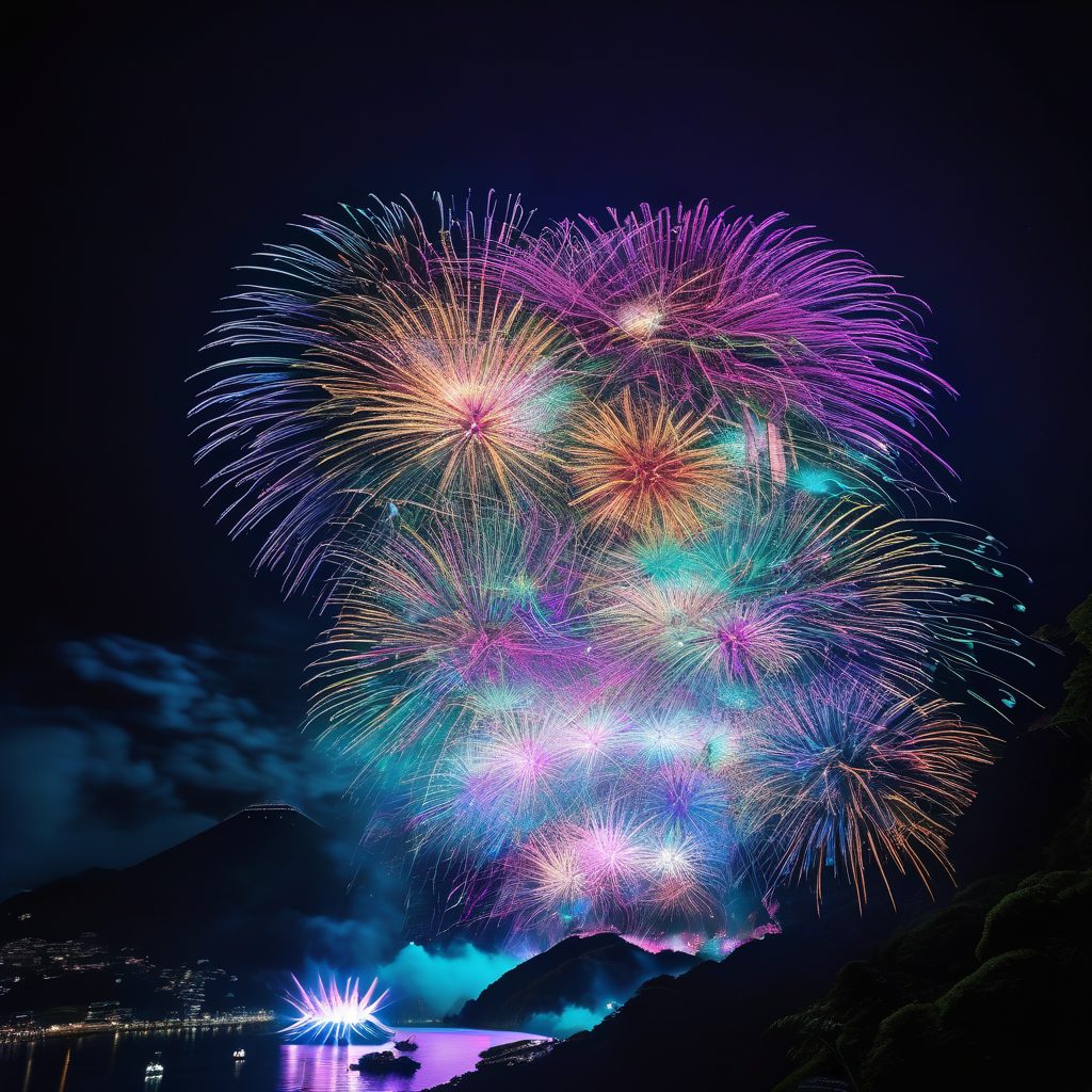 よこすか開国花火大会2025【2025年中止】のイメージ