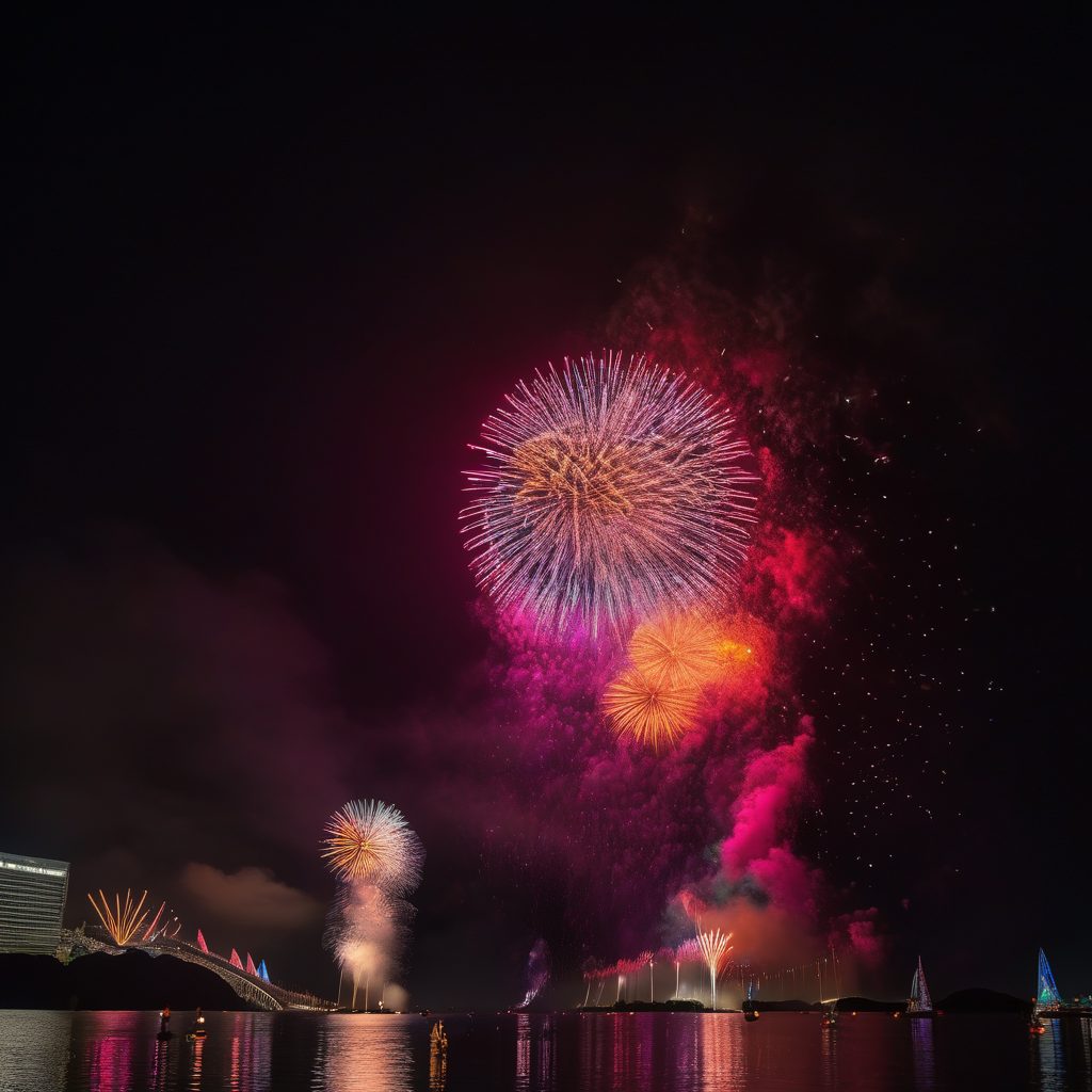 芦ノ湖夏まつりウィーク 1269大祭奉祝花火大会のイメージ