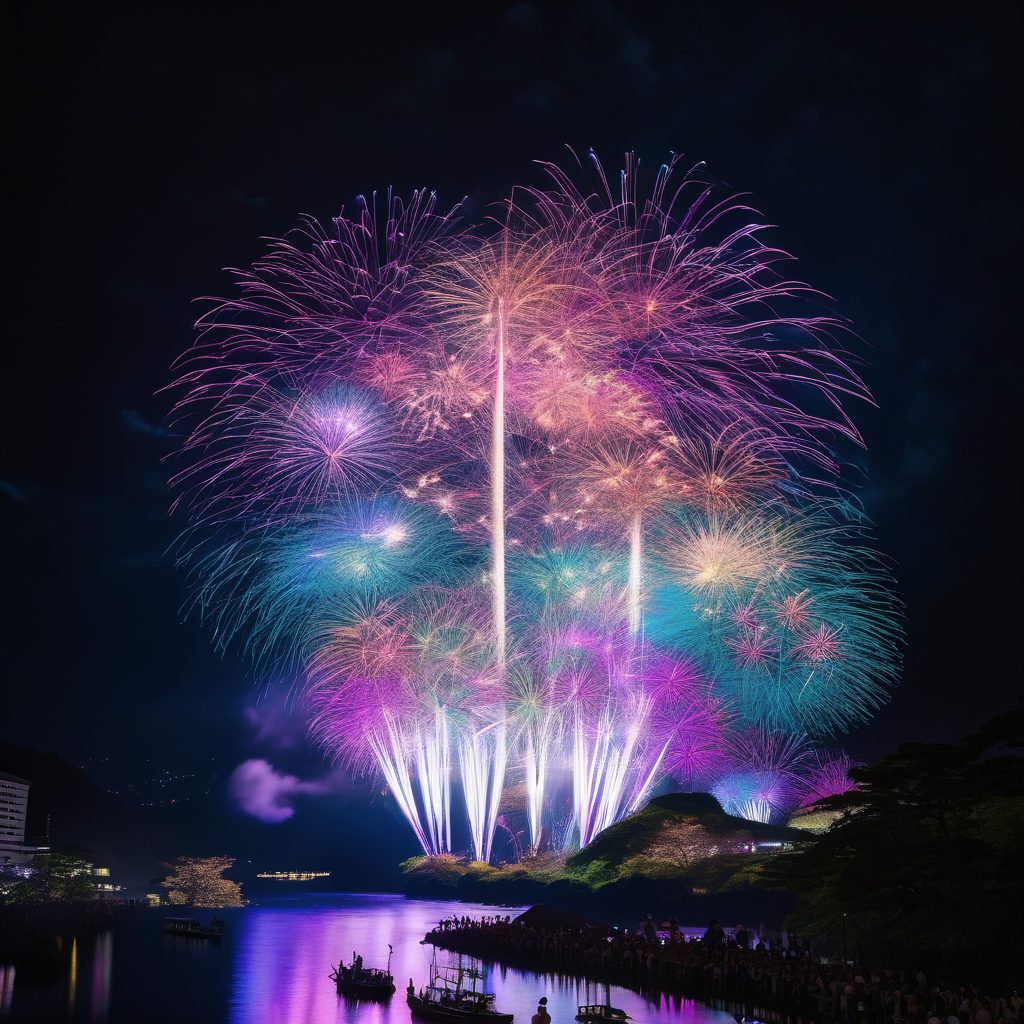 平塚競輪ナイター打上げ花火のイメージ