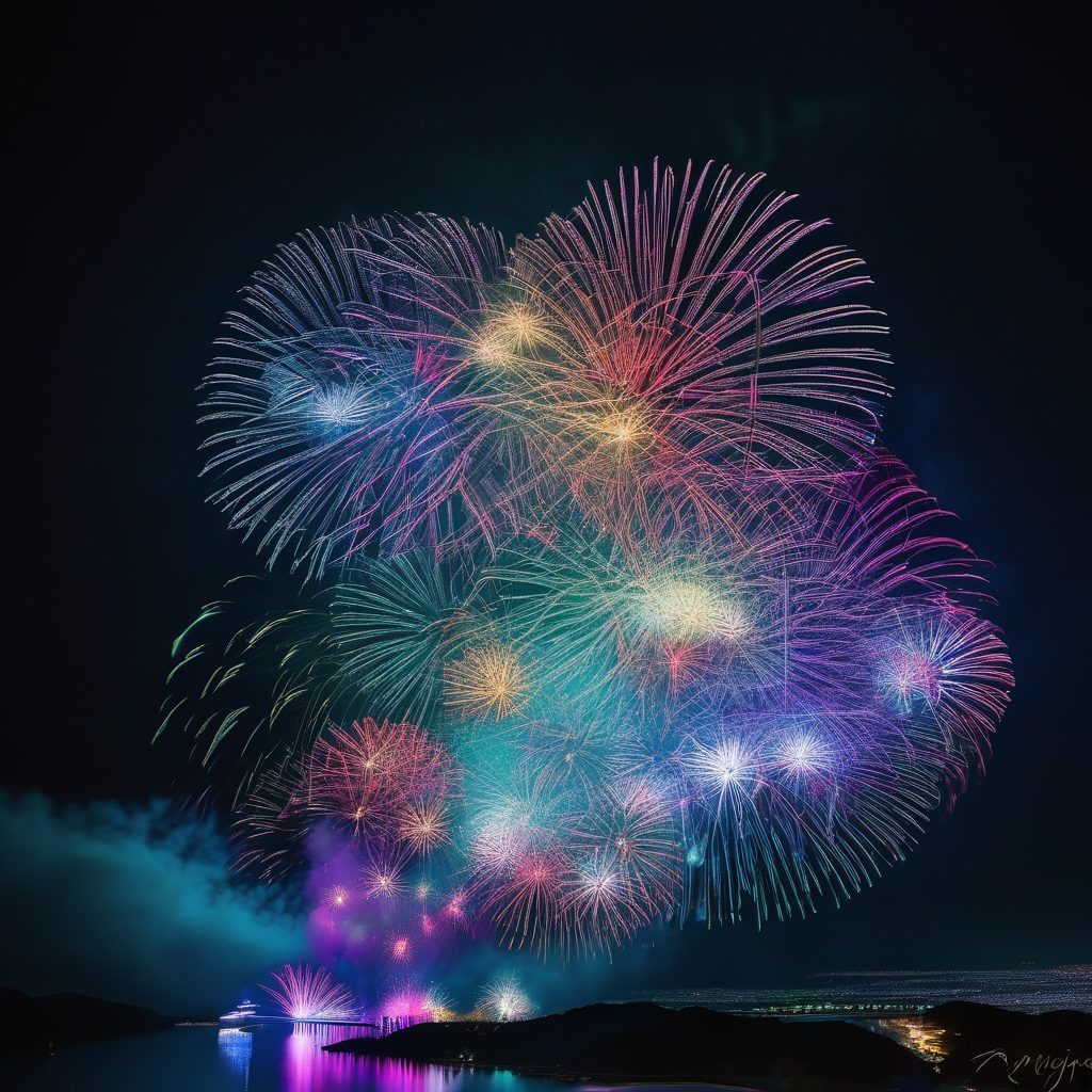 みんなの津久井湖夏祭り花火打ち上げのイメージ