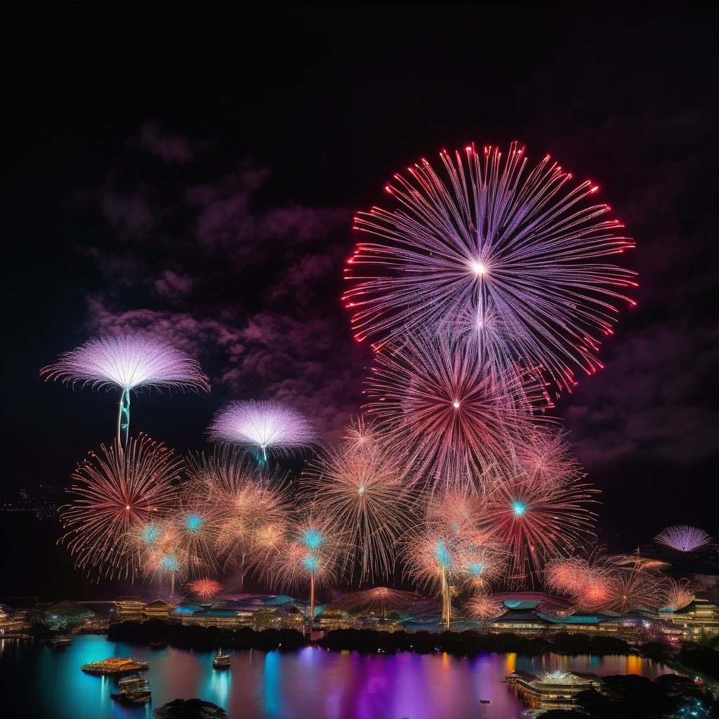 大和市花火大会のイメージ