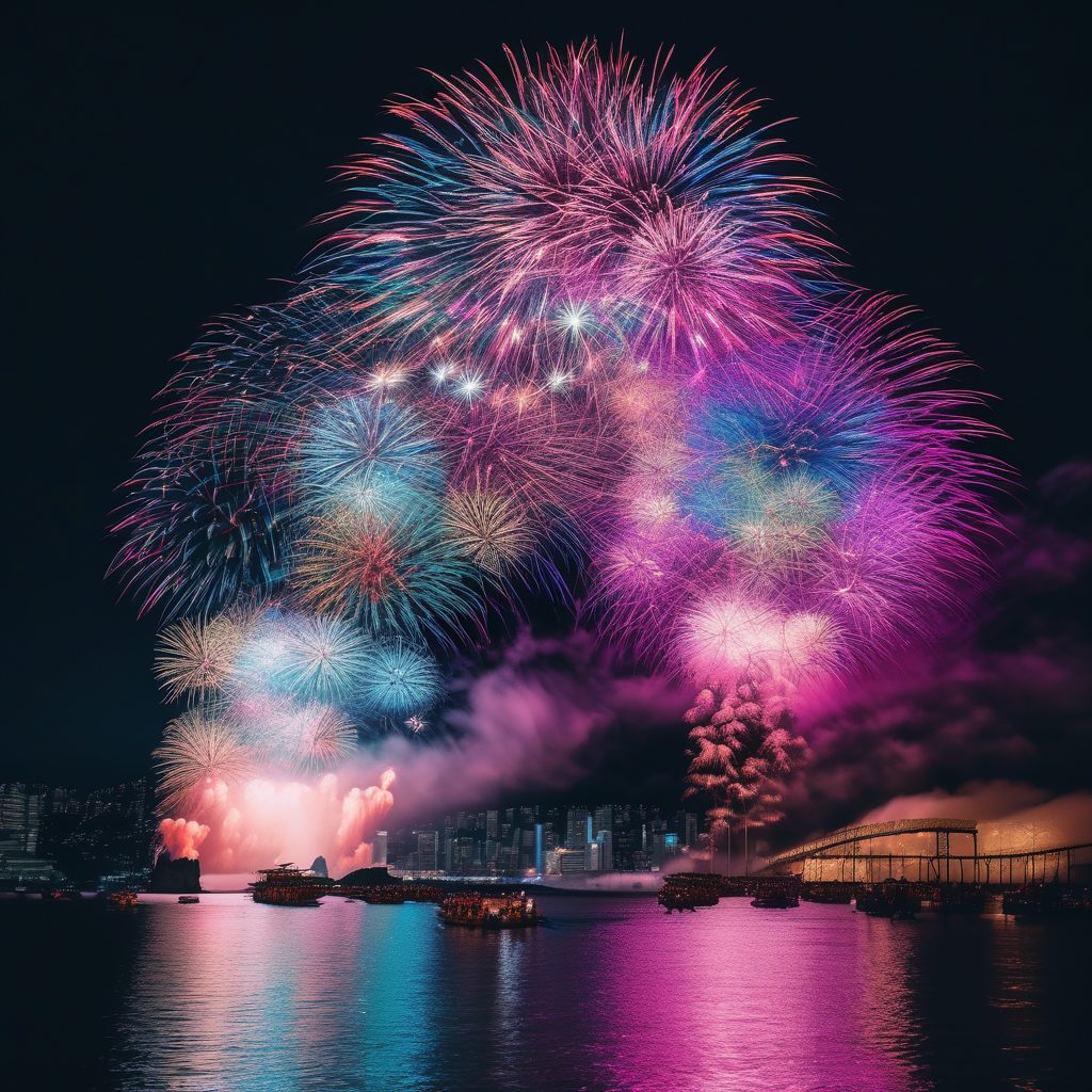 ふじさわ江の島花火大会のイメージ