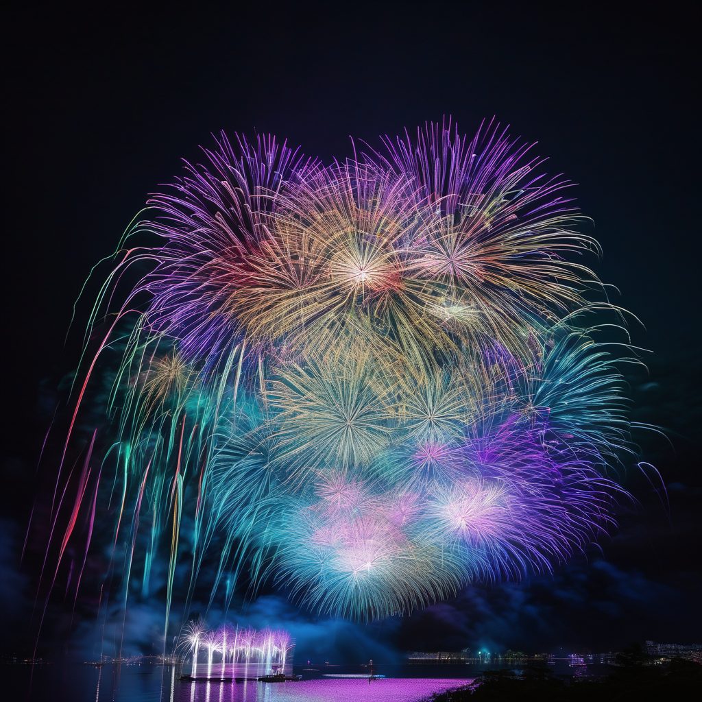 鹿島市民納涼花火大会のイメージ