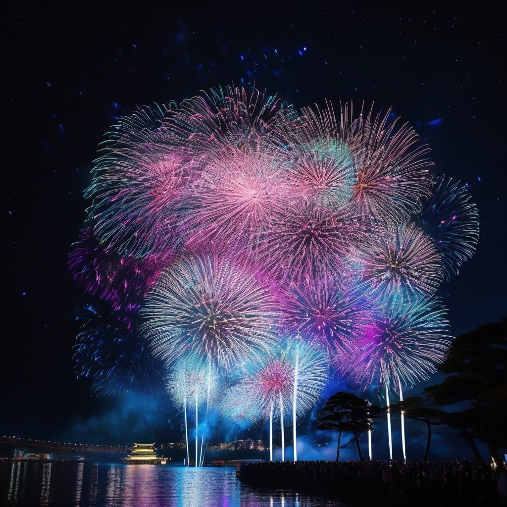 河口湖湖上祭のイメージ
