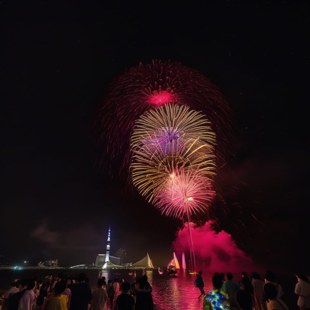 やいとがわ納涼花火大会のイメージ