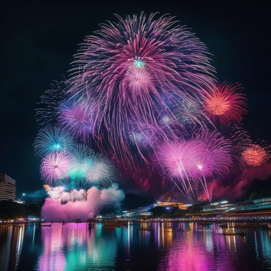 第67回 須崎まつり海上花火大会のイメージ