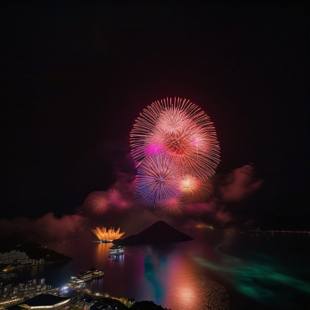 シーサイドギャラリー夏花火大会のイメージ