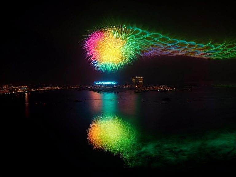 さのよいファイヤーカーニバル2026のイメージ