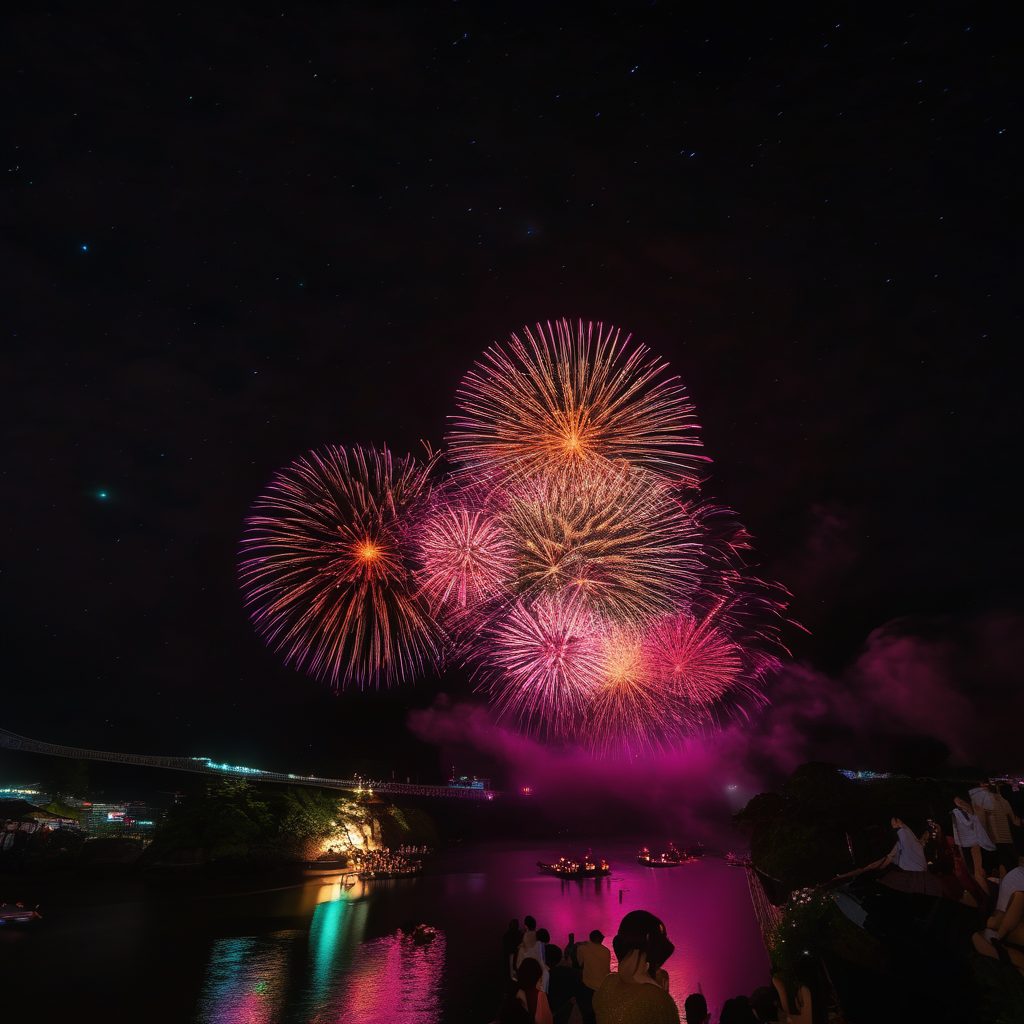 令和8年 第71回 人吉花火大会のイメージ