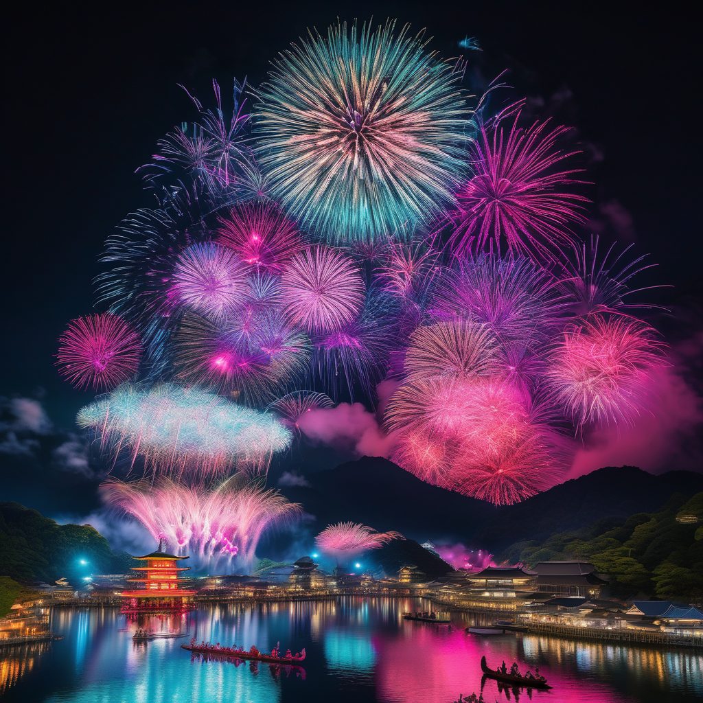天草ほんど花火大会のイメージ