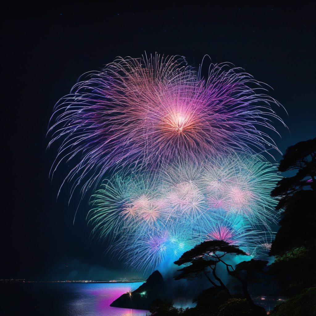 山鹿灯籠まつり 納涼花火大会のイメージ