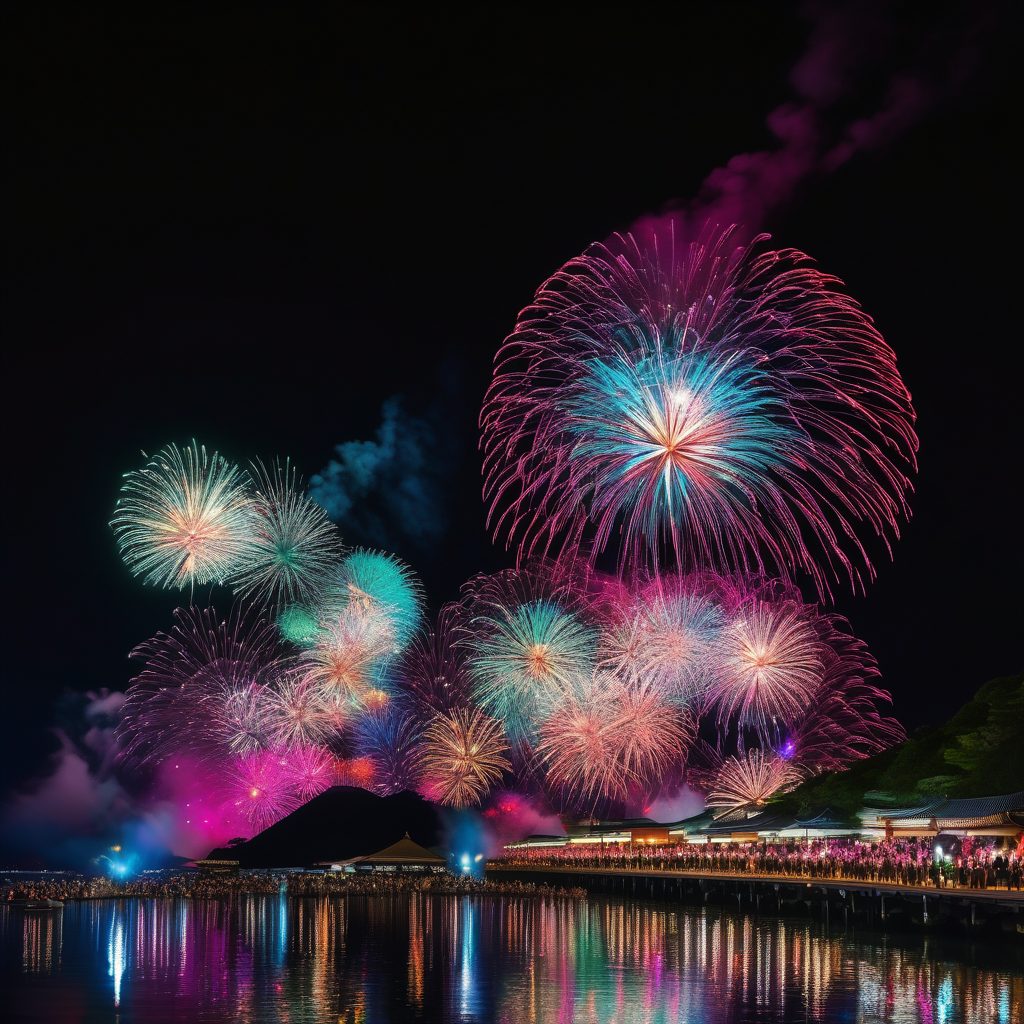 大阿蘇火の山まつり 花火大会のイメージ