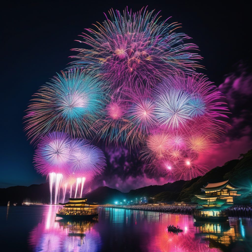 みなまた花火大会のイメージ
