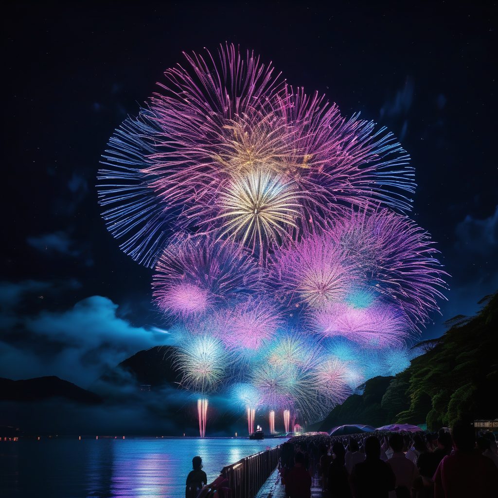 火伏地蔵祭納涼花火大会のイメージ