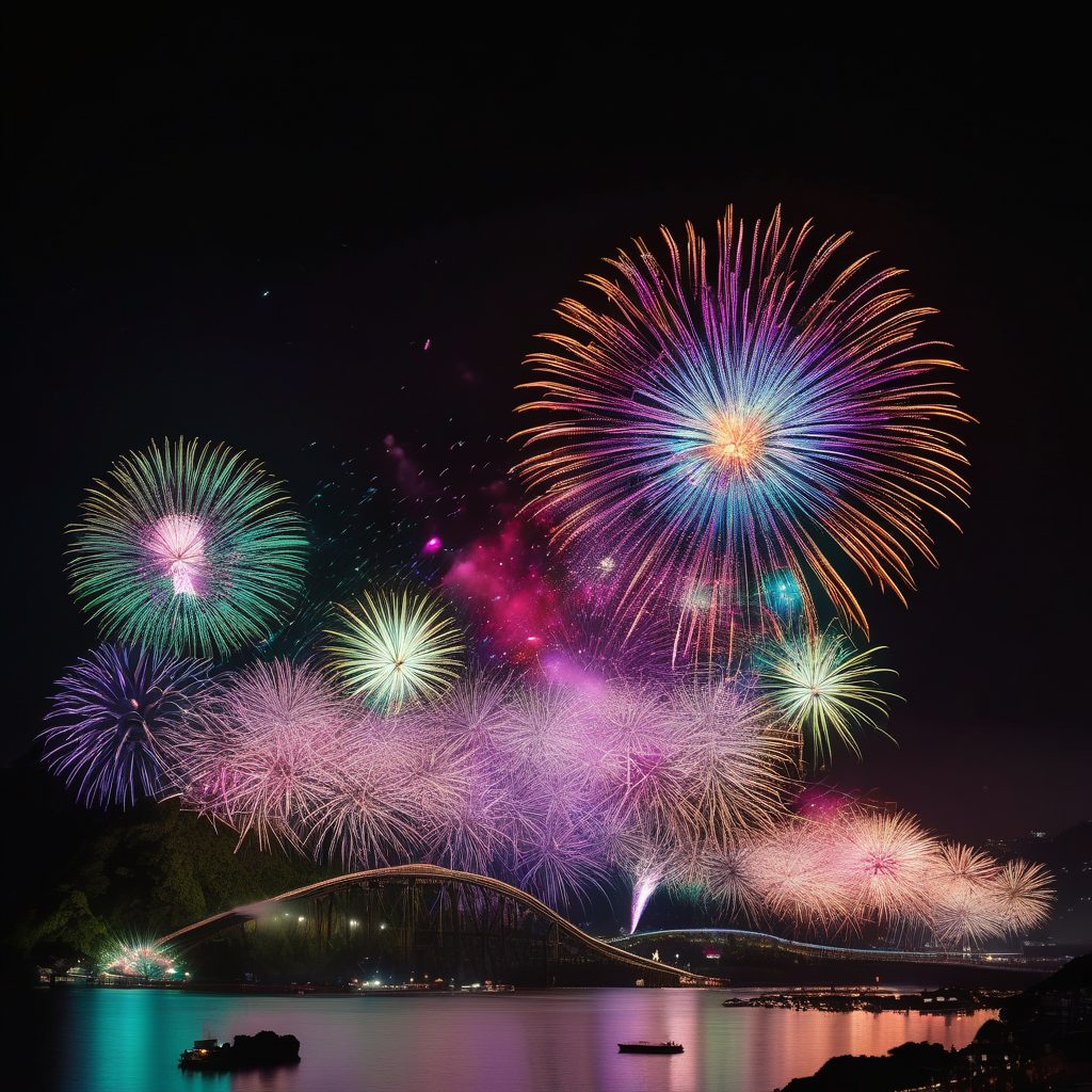 風鎮祭花火大会のイメージ