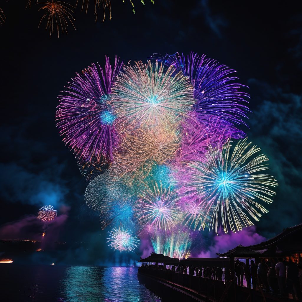 のしこら祭花火大会のイメージ
