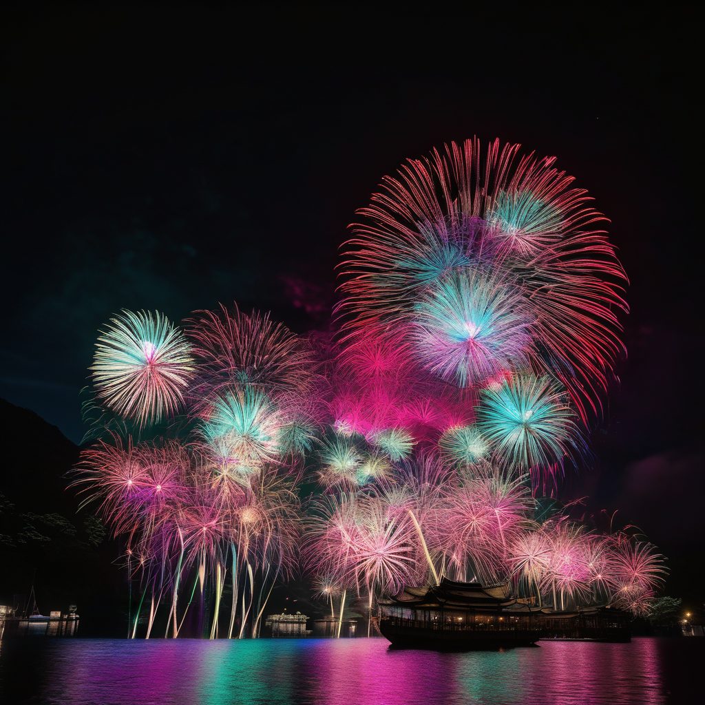 善王寺毘沙門天夏祭大花火大会のイメージ