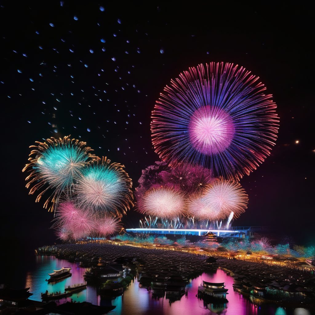 鬼力の由良川夏まつり花火大会のイメージ