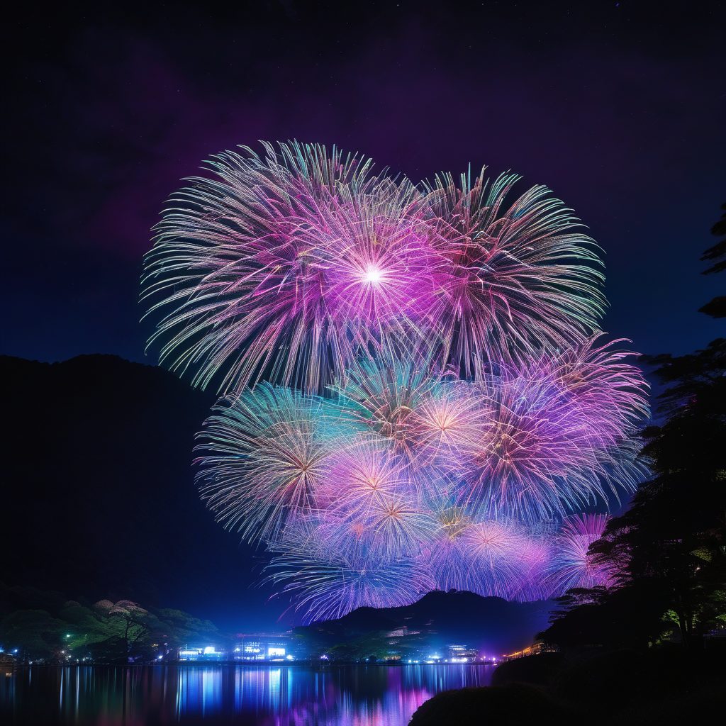 松江水郷祭 湖上花火大会のイメージ