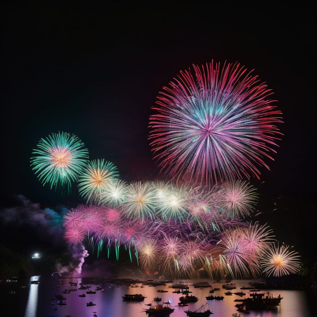 伊賀市市民花火大会のイメージ