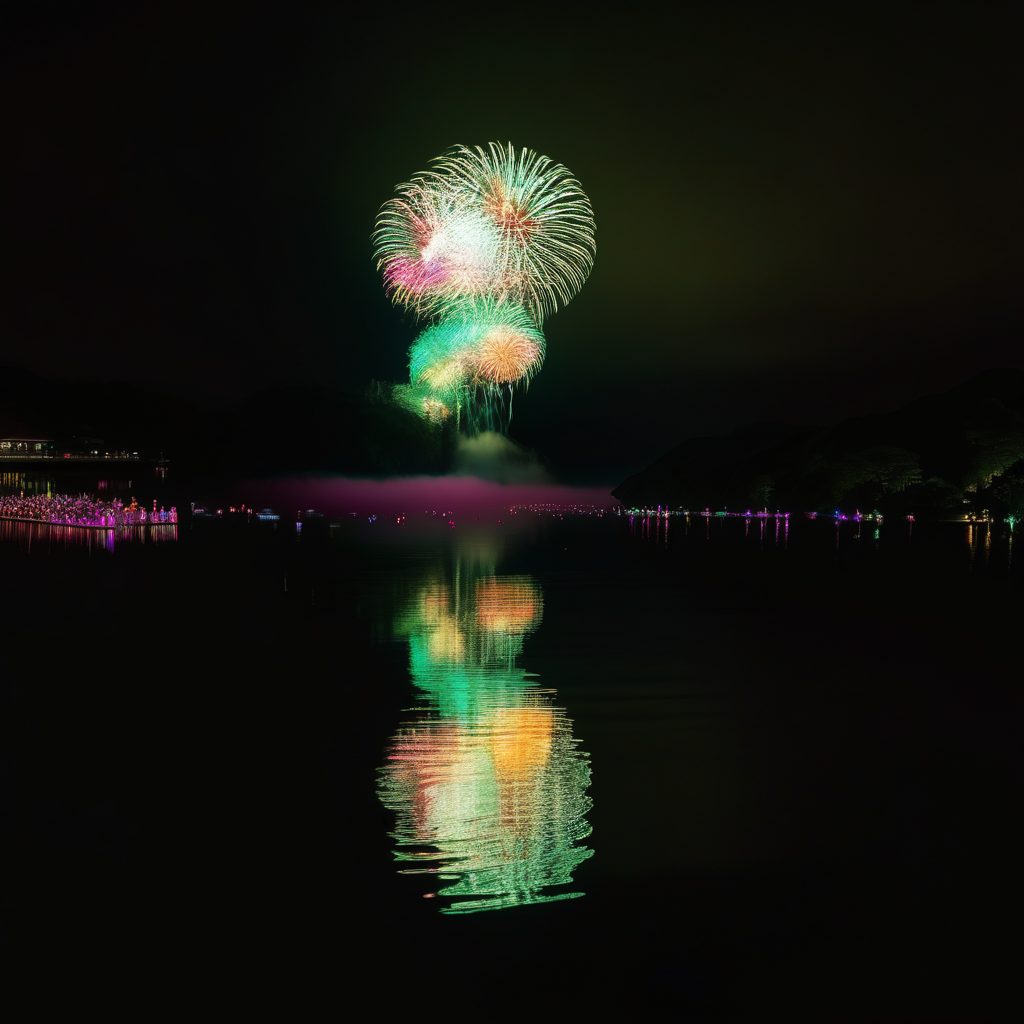 潮かけ祭り花火大会のイメージ