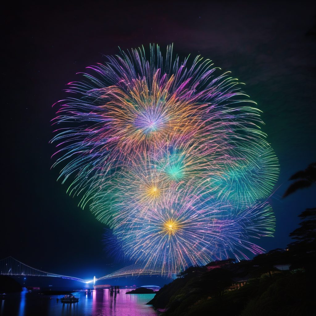 第33回 亀山市関宿納涼花火大会のイメージ