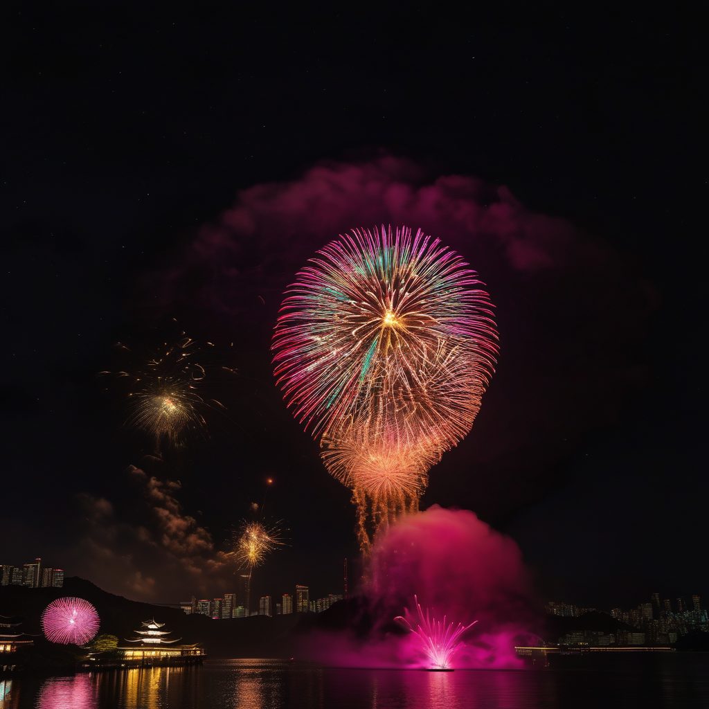 鈴鹿げんき花火大会のイメージ