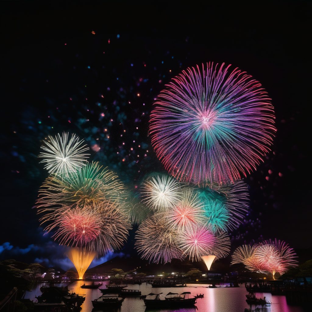 獅子島花火大会のイメージ