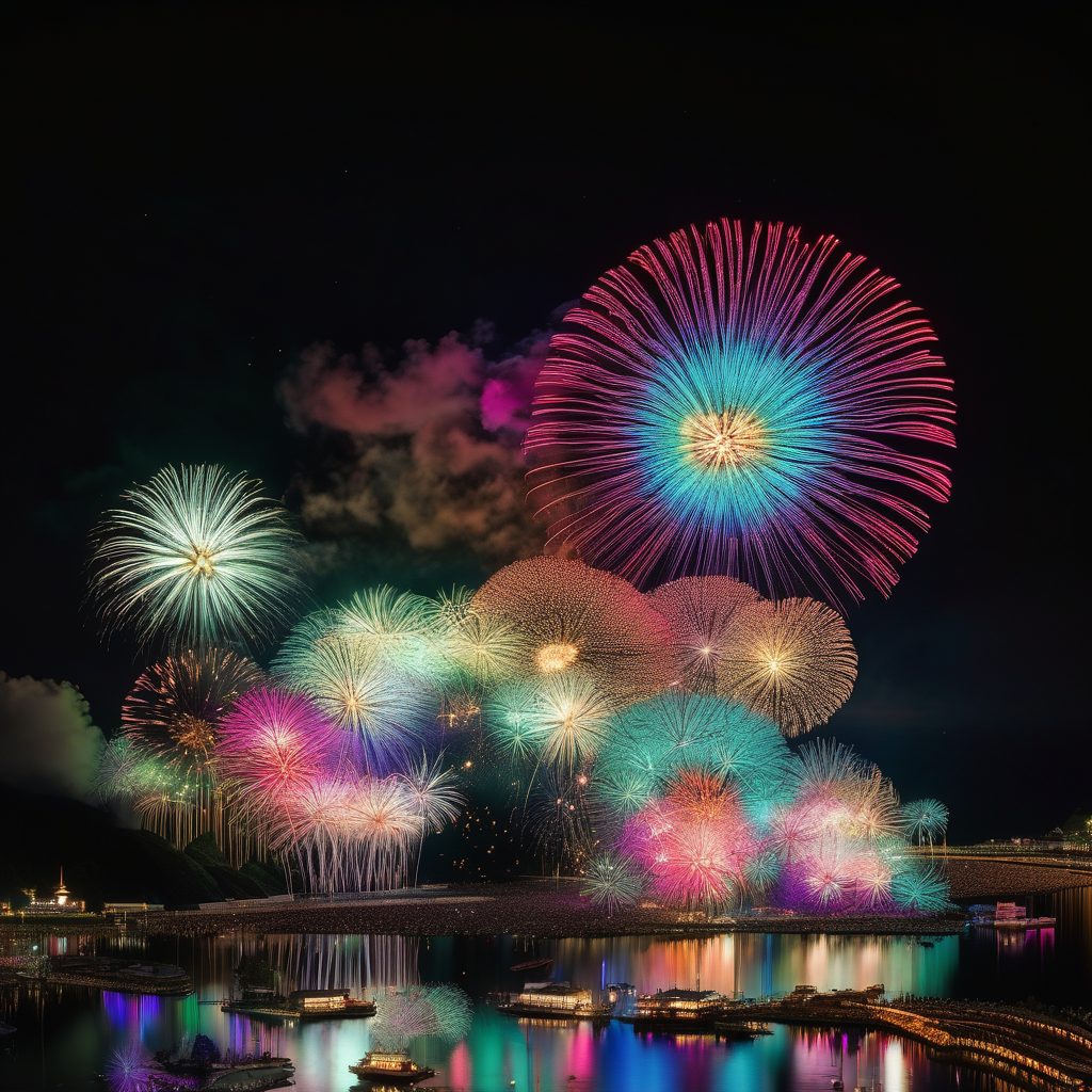 四日市花火大会のイメージ