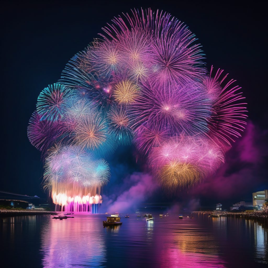 白浦花火大会のイメージ