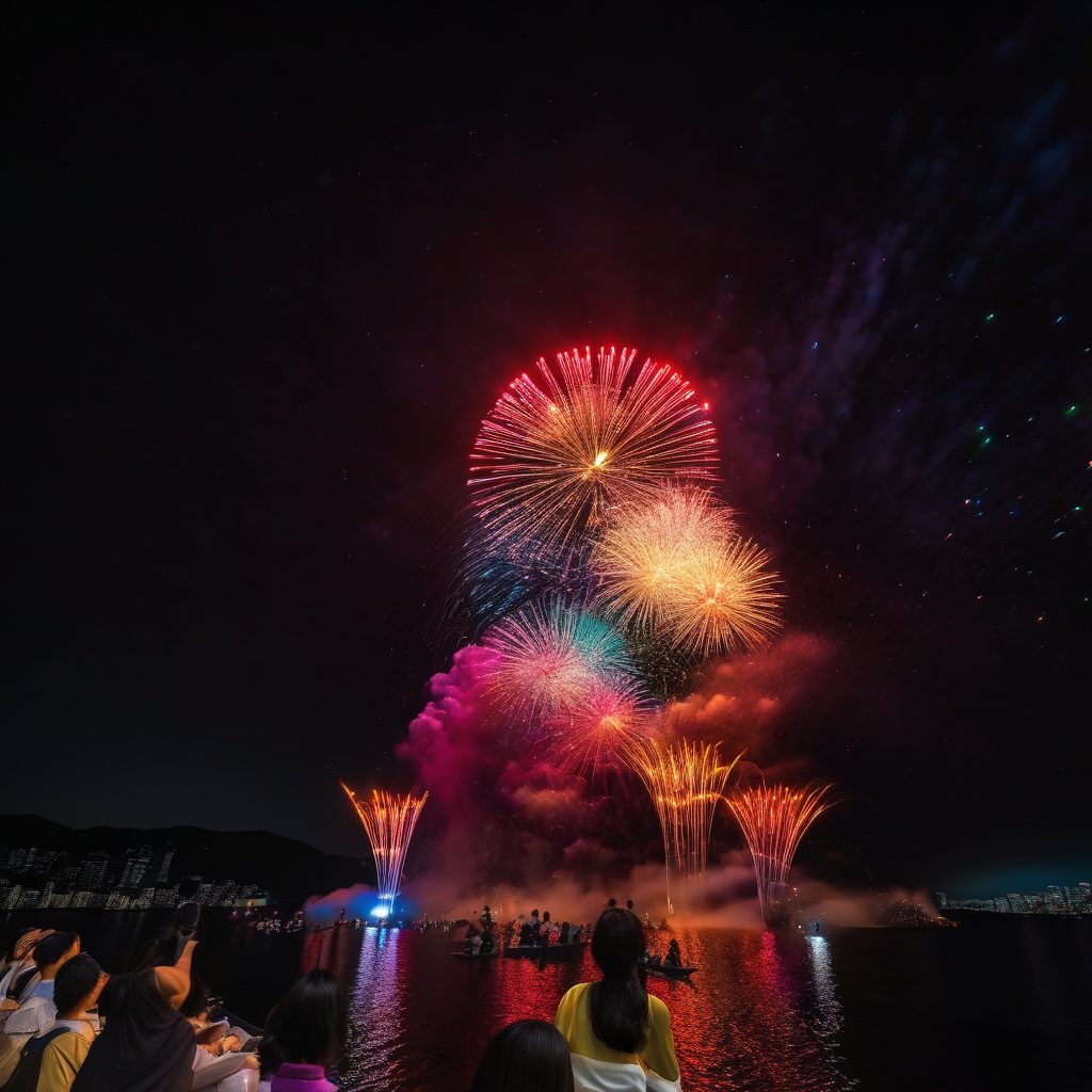 東松島市鳴瀬流灯花火大会のイメージ