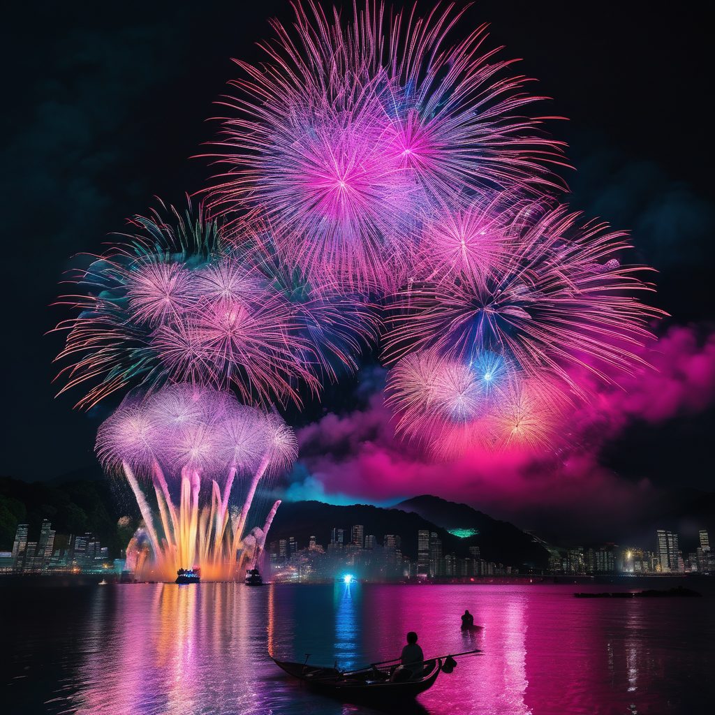 第29回 えびの京町温泉夏祭り花火大会のイメージ
