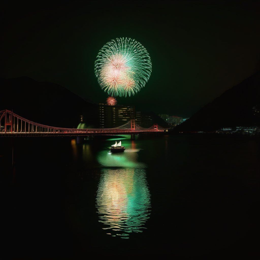 西米良村やまびこ花火大会のイメージ