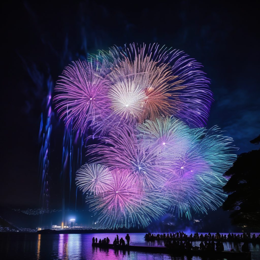 宮津燈籠流し花火大会のイメージ