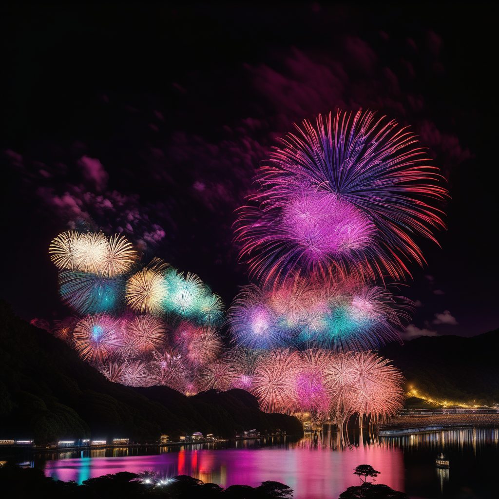第54回真岡市夏祭大花火大会のイメージ