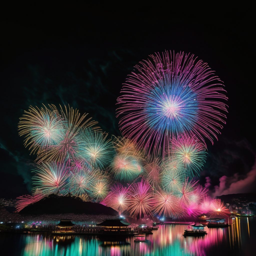 盛岡花火の祭典のイメージ