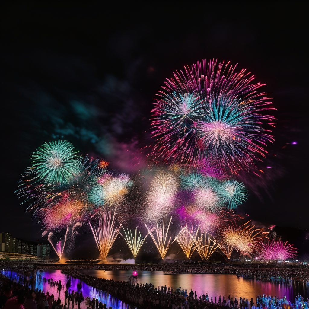 第69回 伊那まつり 花火大会のイメージ