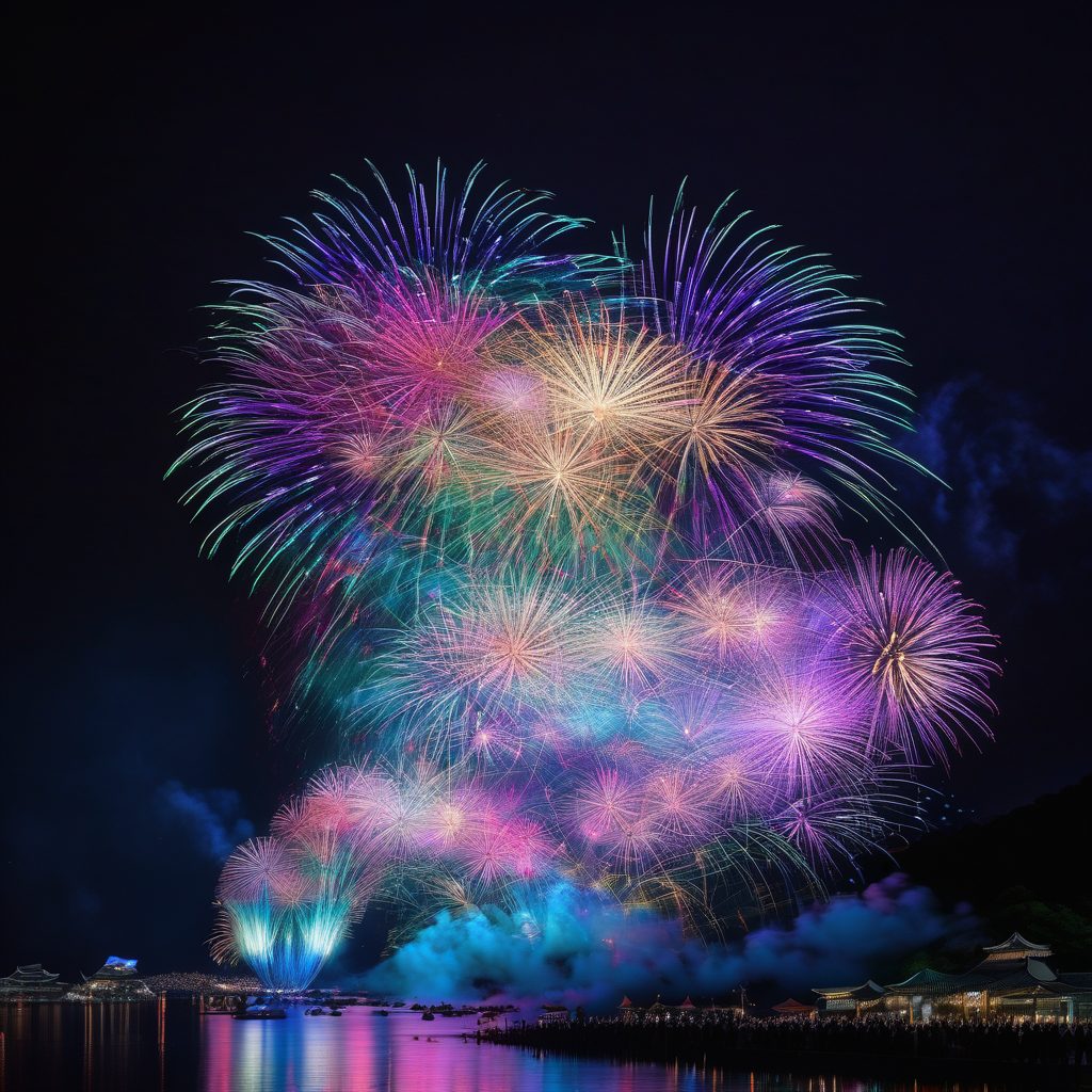 第4回 信州駒ヶ根花火大会のイメージ