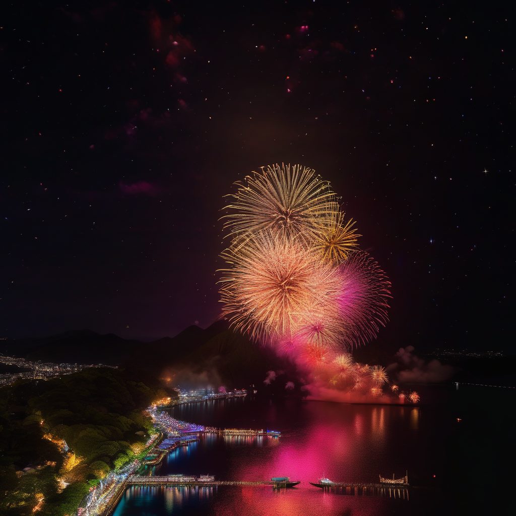 第71回浅科納涼大花火大会のイメージ