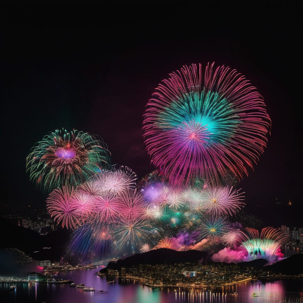 長倉納涼花火大会のイメージ