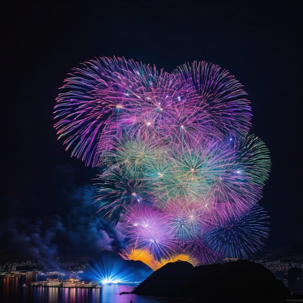 立石祇園祭花火打ち上げのイメージ
