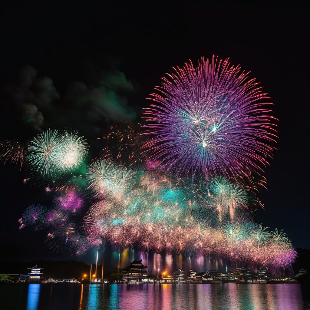 宮田祇園祭煙火大会のイメージ