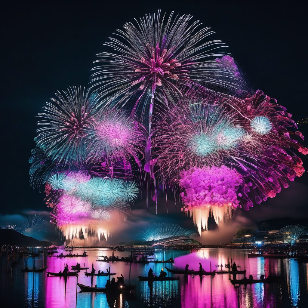 みのわ祭り花火大会のイメージ