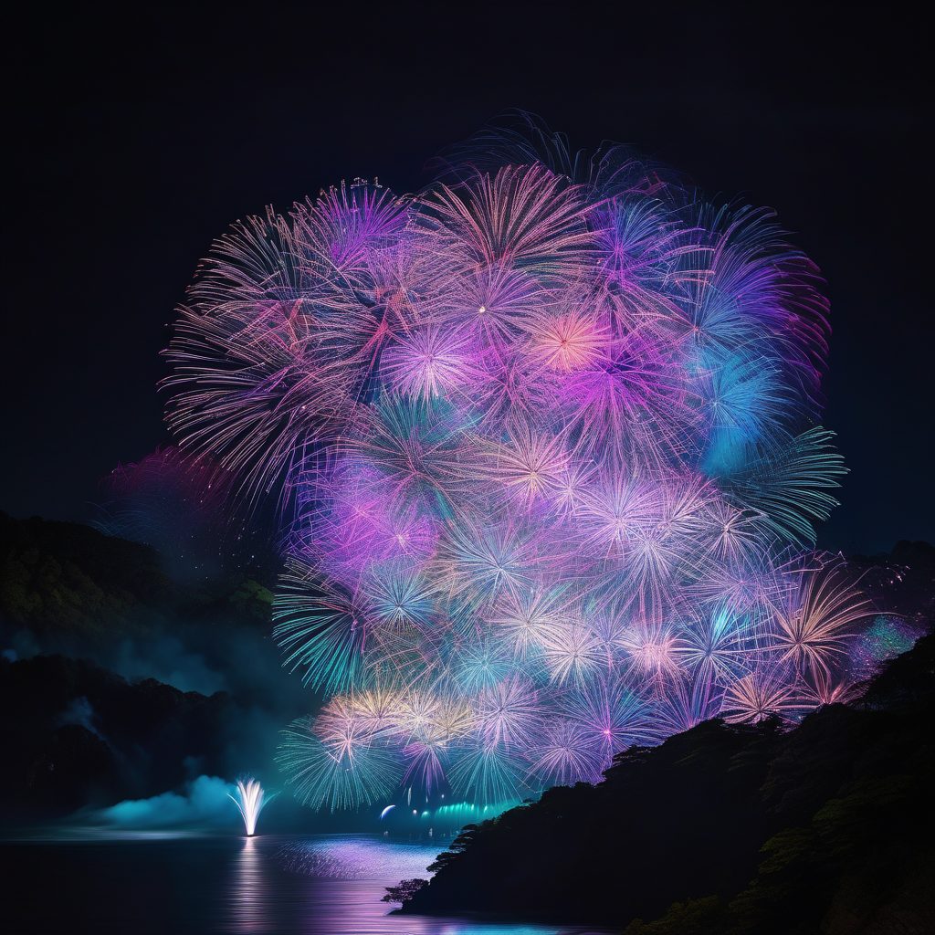 阿智の夏まつり大煙火大会のイメージ