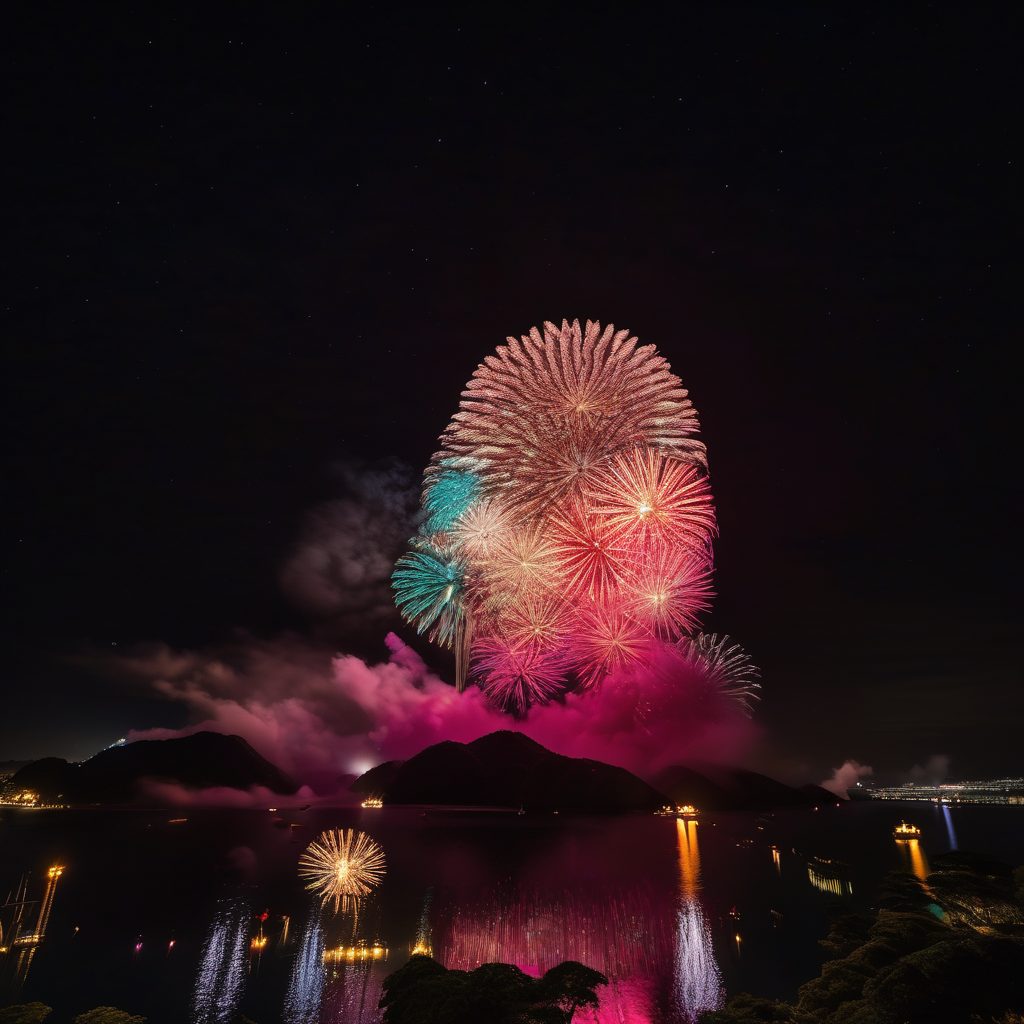 大塚山夏祭り打ち上げ花火のイメージ