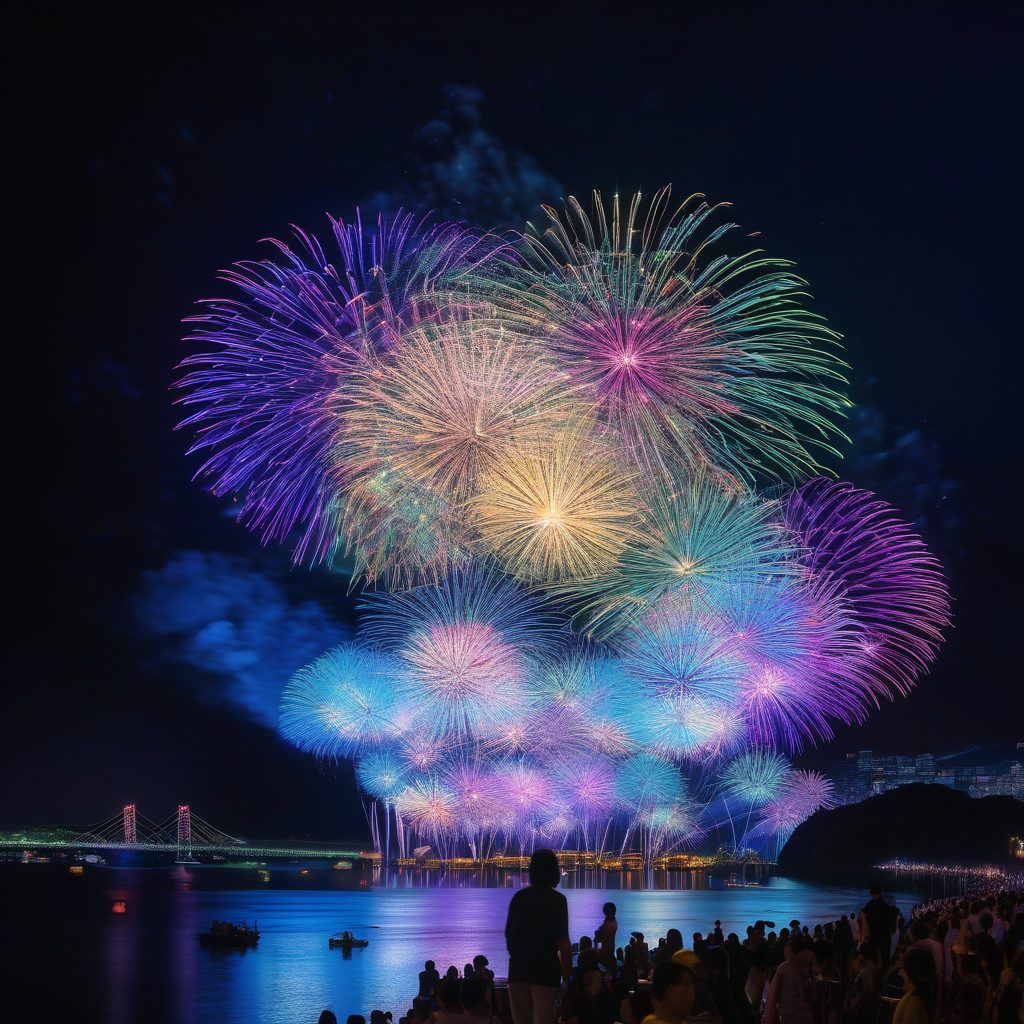 白樺高原花火大会のイメージ