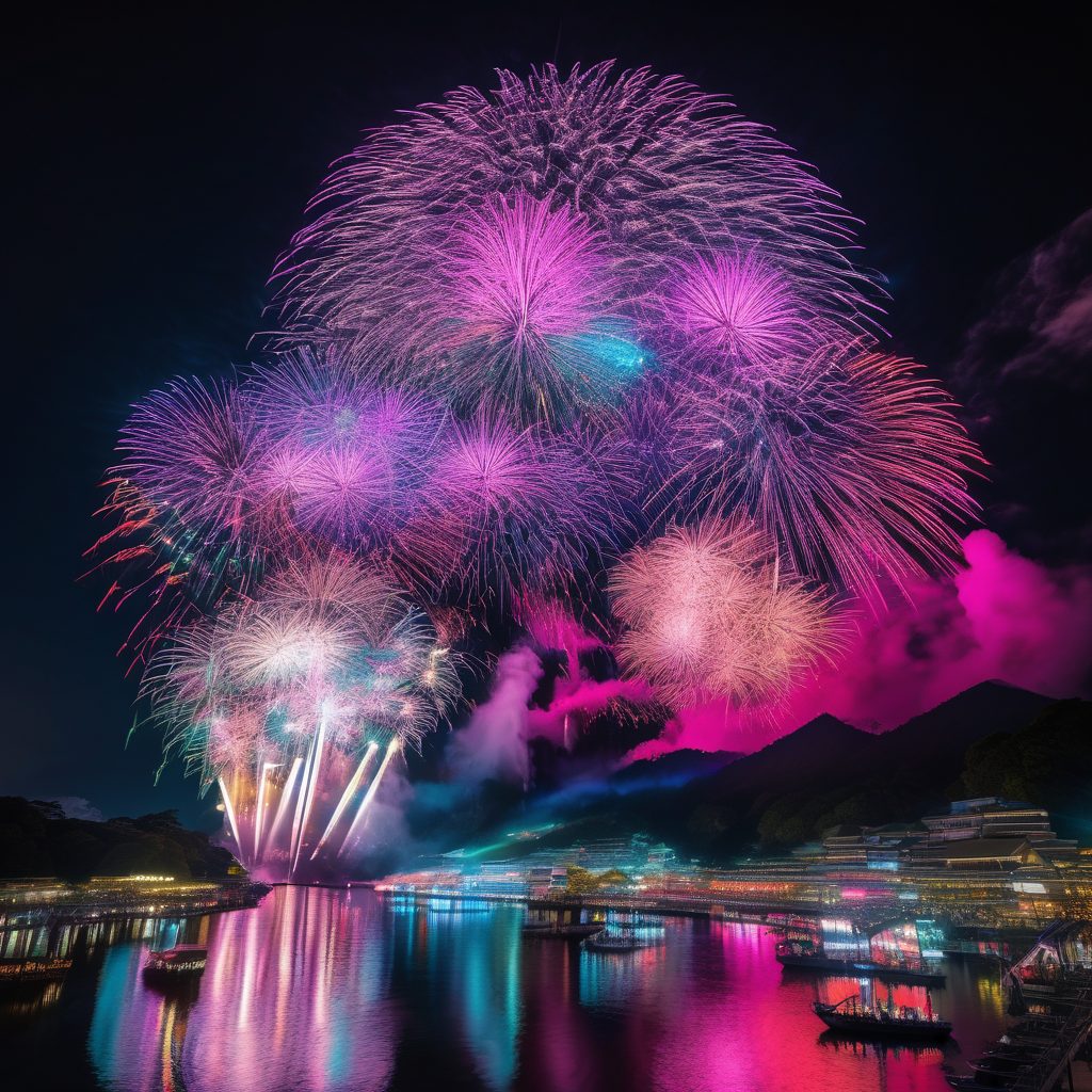 おとぎの里花火大会のイメージ