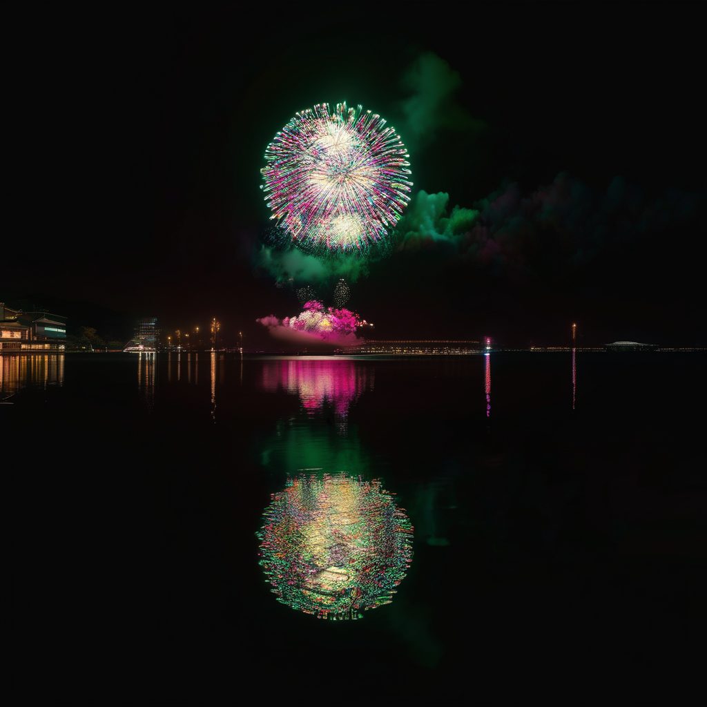 夏祭り山形じゃんずら花火大会のイメージ