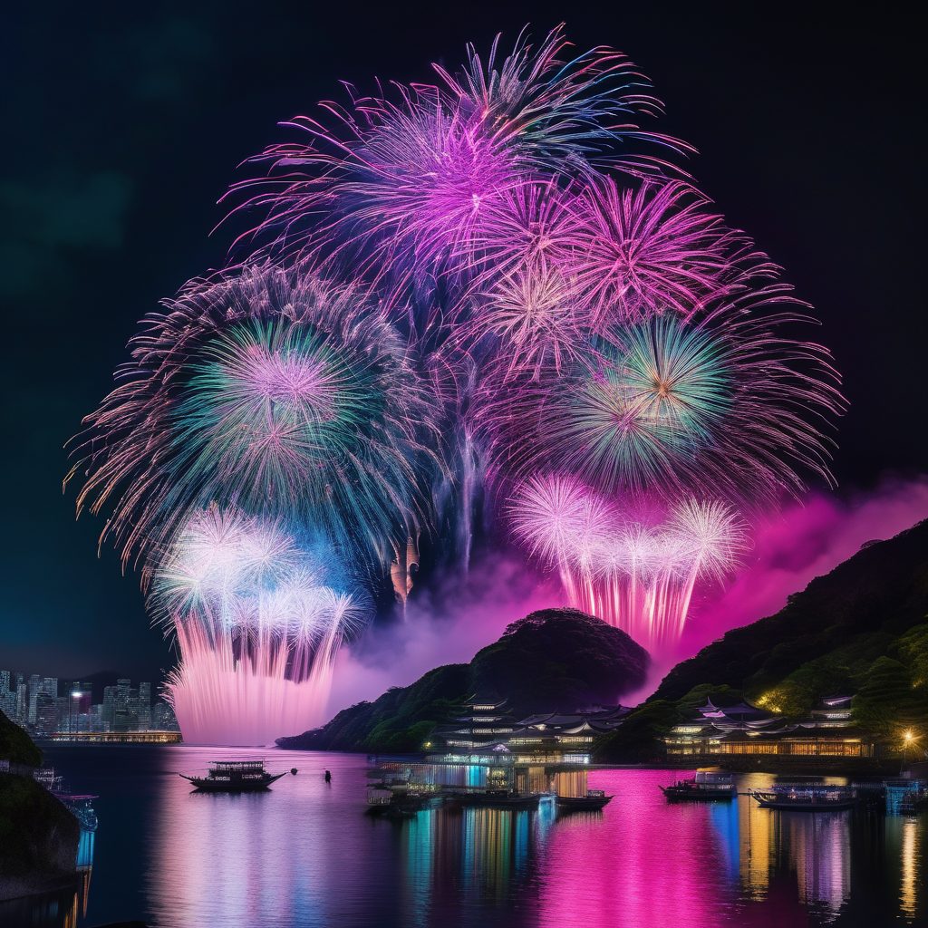 大芝高原まつり花火大会のイメージ